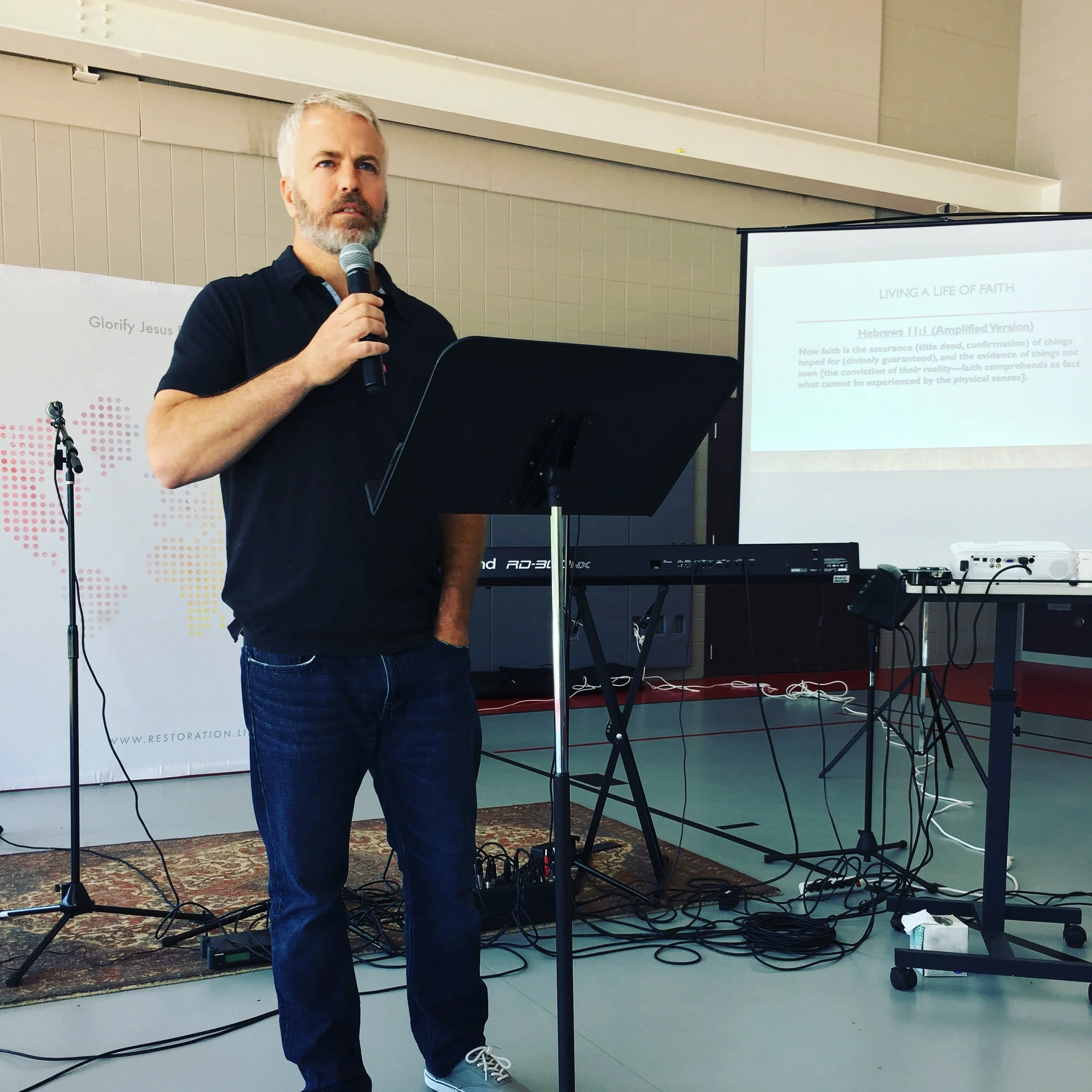 Living a Life of Faith