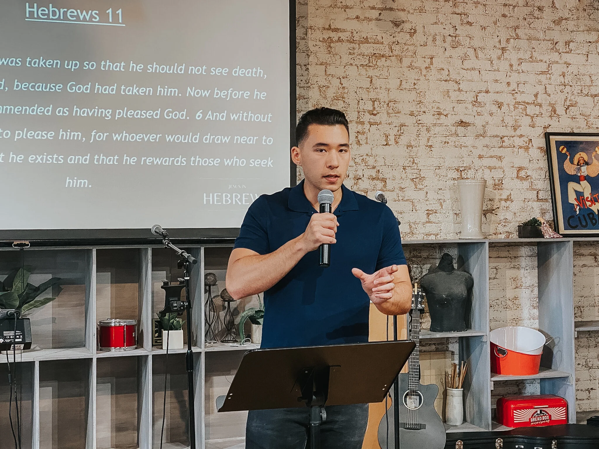 Jesus in Hebrews - Chapter 11