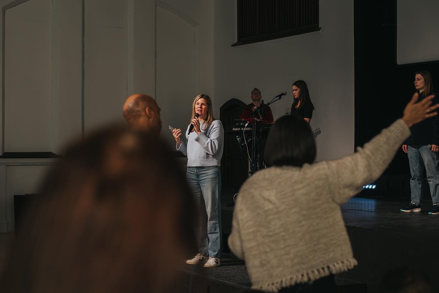 Join us as we worship Jesus and learn more about Him through our series &ldquo;Faith, Love, and Hope&rdquo; from the book of 1 Thessalonians. Don&rsquo;t forget to invite a friend!

.
Pre-service prayer will start at 9:25am⁠ in the multi-purpose room