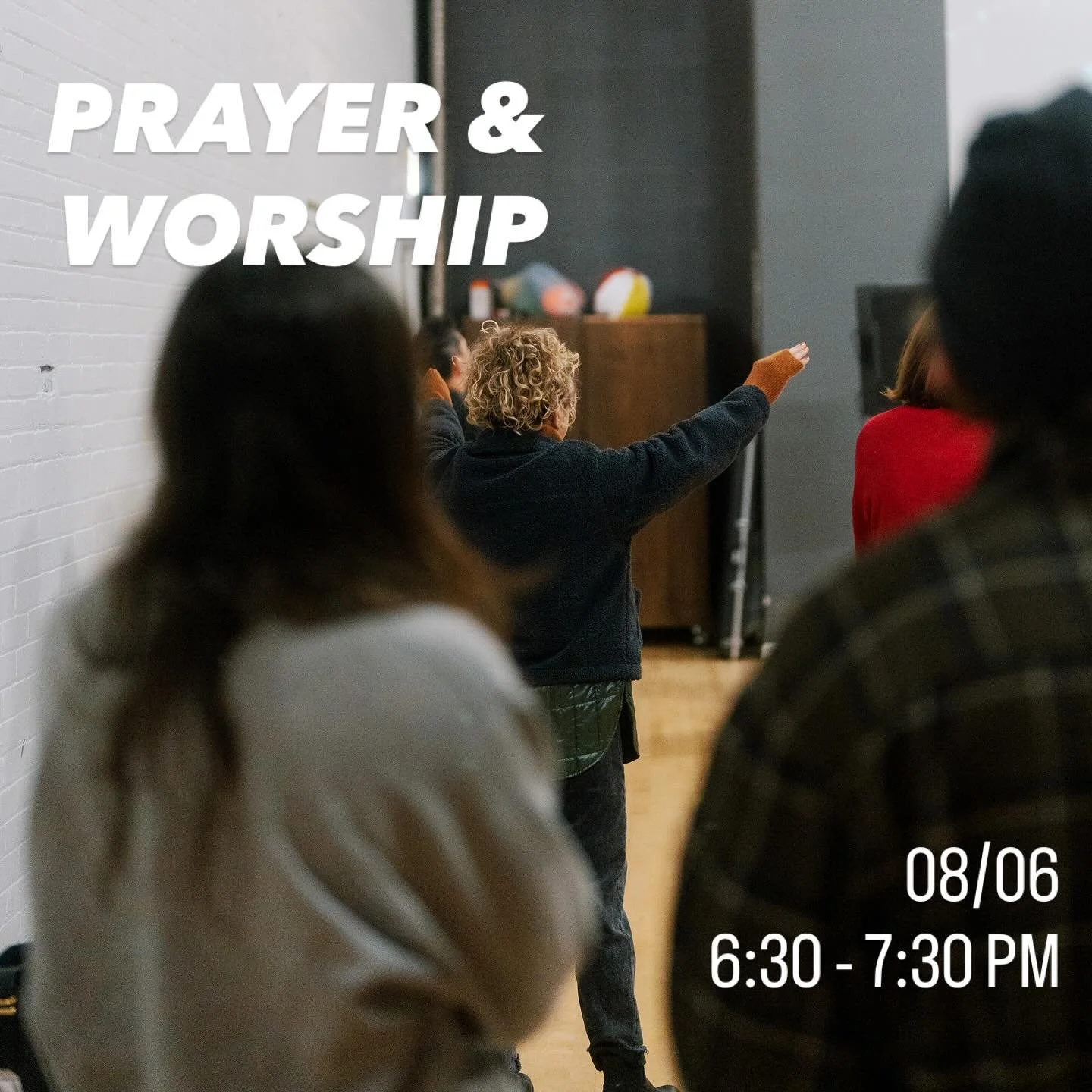 Join us this Wednesday for our Prayer and Worship Night as we seek God on behalf of our church, city and nation. He never fails!