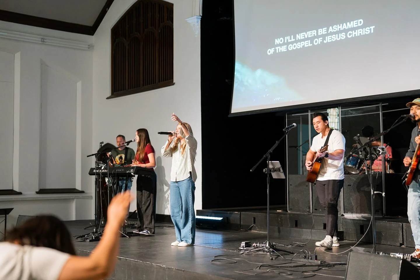 We are so thankful for Jesus! What more can we bring him than our praise and adoration? Worship with us tomorrow at 10am!

.
Pre-service prayer is at 9:15am by the Coffee Bar.