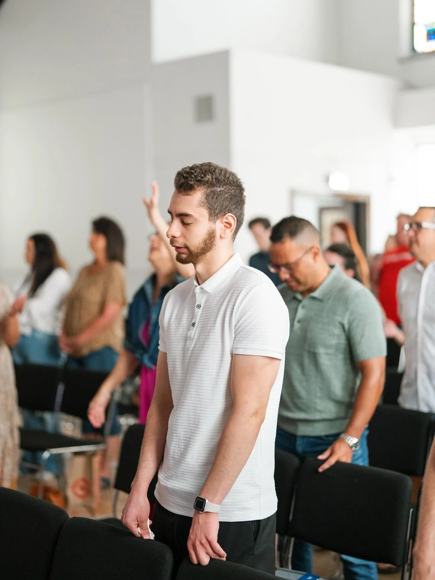Another Sunday is just around the corner and we can&rsquo;t wait! Come be refreshed and stirred by the presence of God as we give Him all glory and honor together!

.
Pre-service Prayer | 9:15 AM
Worship Service | 10:00 AM