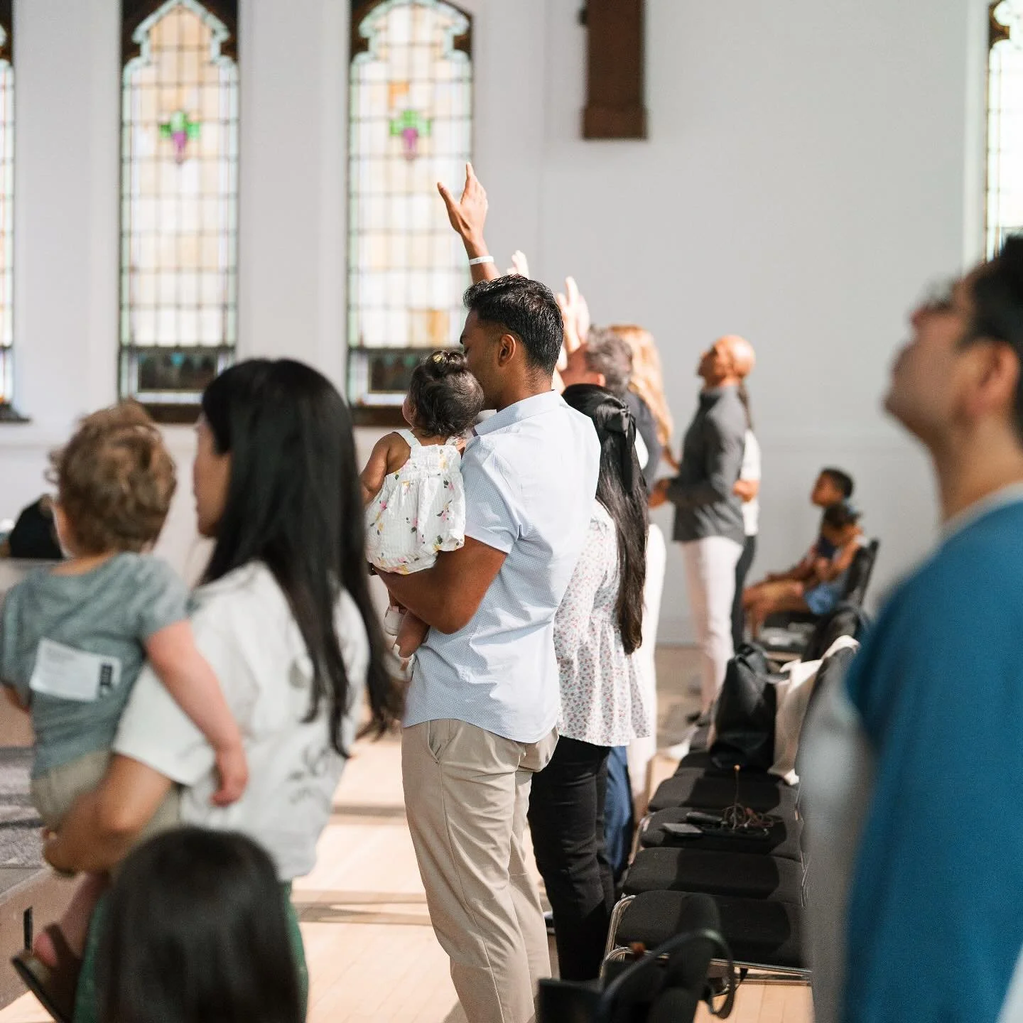 All praise belongs to Jesus and we want to see His name lifted high in every heart, city and nation! Join our worship service tomorrow at 10 AM. 

.
Pre-service prayer starts at 9:15 AM