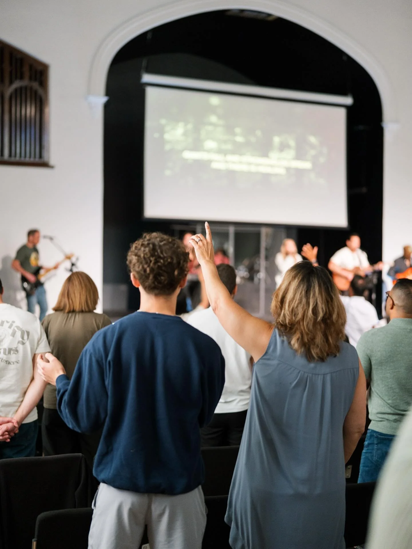 The love of Jesus never fails! Invite your family and friends and come worship with us this Sunday at 10 AM. 

.
Pre-service prayer is at 9:15 AM