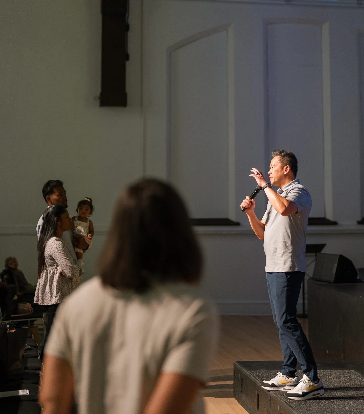 Jesus is on the throne and He is worthy of all our worship. When He calls we want to be a people that come running. 
Join us tomorrow as we worship Him. See you there!

.
Pre-service Prayer is at 9:15 AM
Worship Service is at 10 AM
