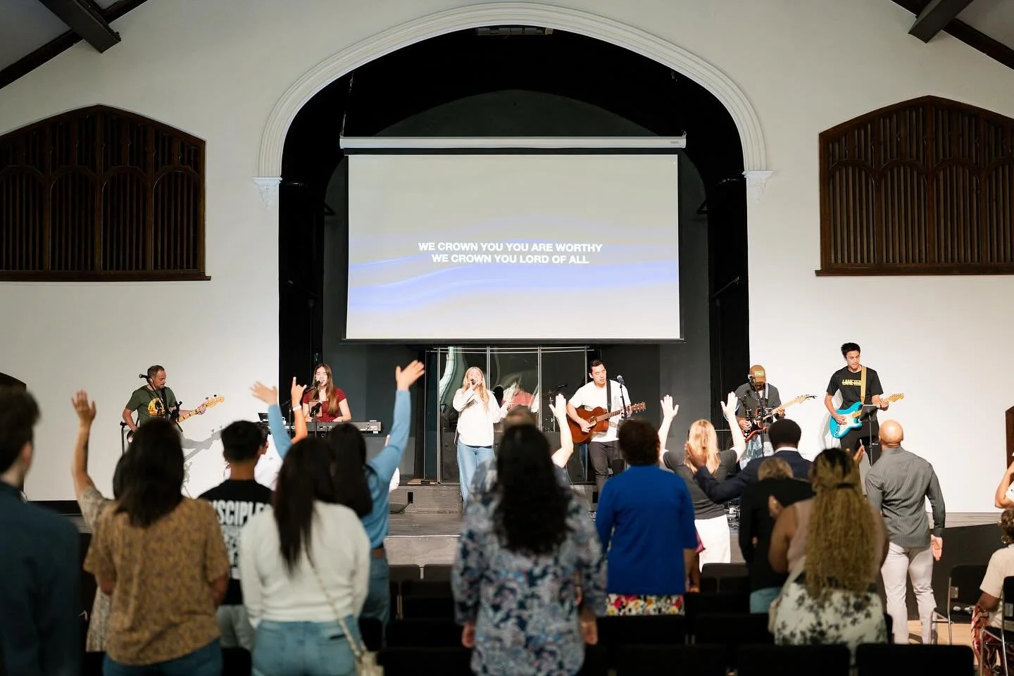 We cannot wait to celebrate Jesus with you! Invite a friend and we will see you tomorrow at 10 AM!

.
Pre-service Prayer is at 9:15 AM