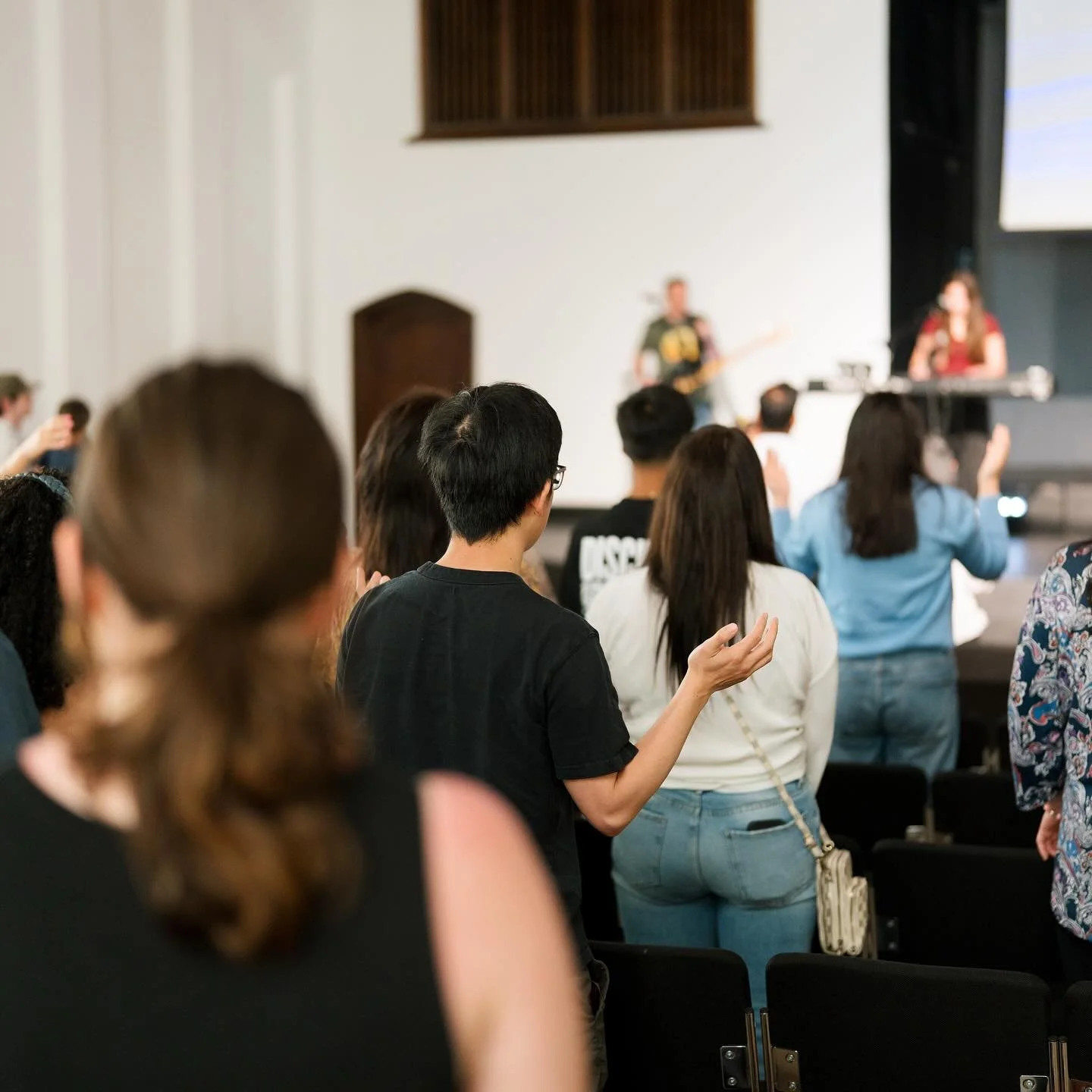 Oh my soul bless His name! The joy of the Lord is my strength! 
We can&rsquo;t wait to worship Jesus with you tomorrow. See you at 10 AM!

.
Pre-service Prayer starts at 9:15 AM