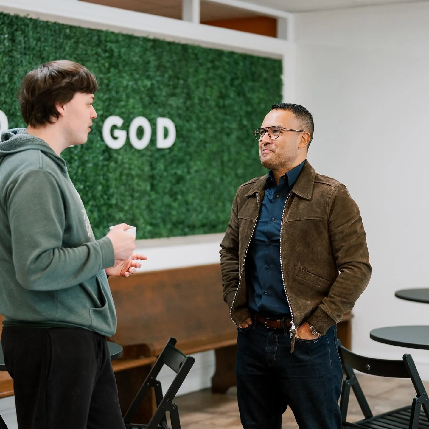 We love Sundays because we get to gather and worship Jesus together! Invite a friend and we&rsquo;ll see you tomorrow at church! 

.
Pre-service Prayer | 9:15 AM
Worship Service | 10:00 AM