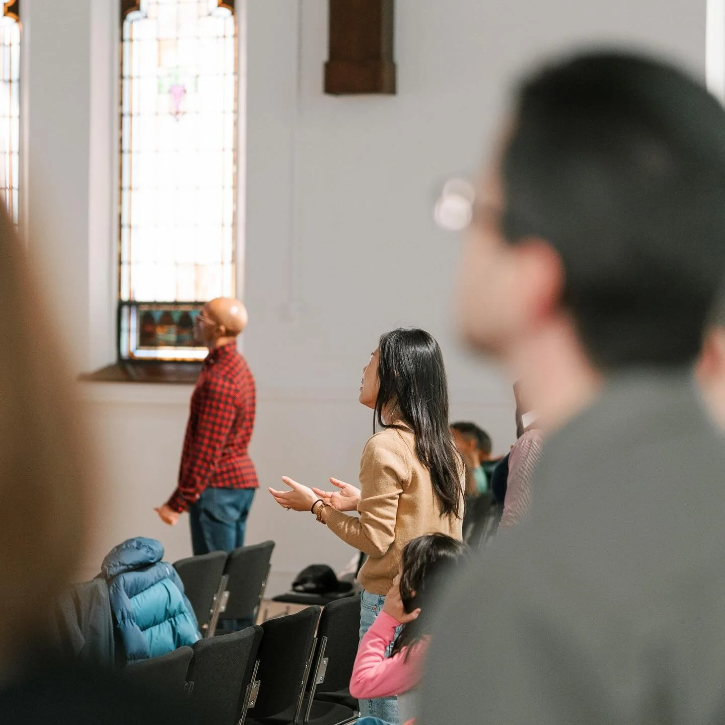 Join us this Sunday as we fix our eyes on Jesus and worship Him because He is so worthy! See you there at 10 AM! 

.
Pre-service Prayer is at 9:15 AM