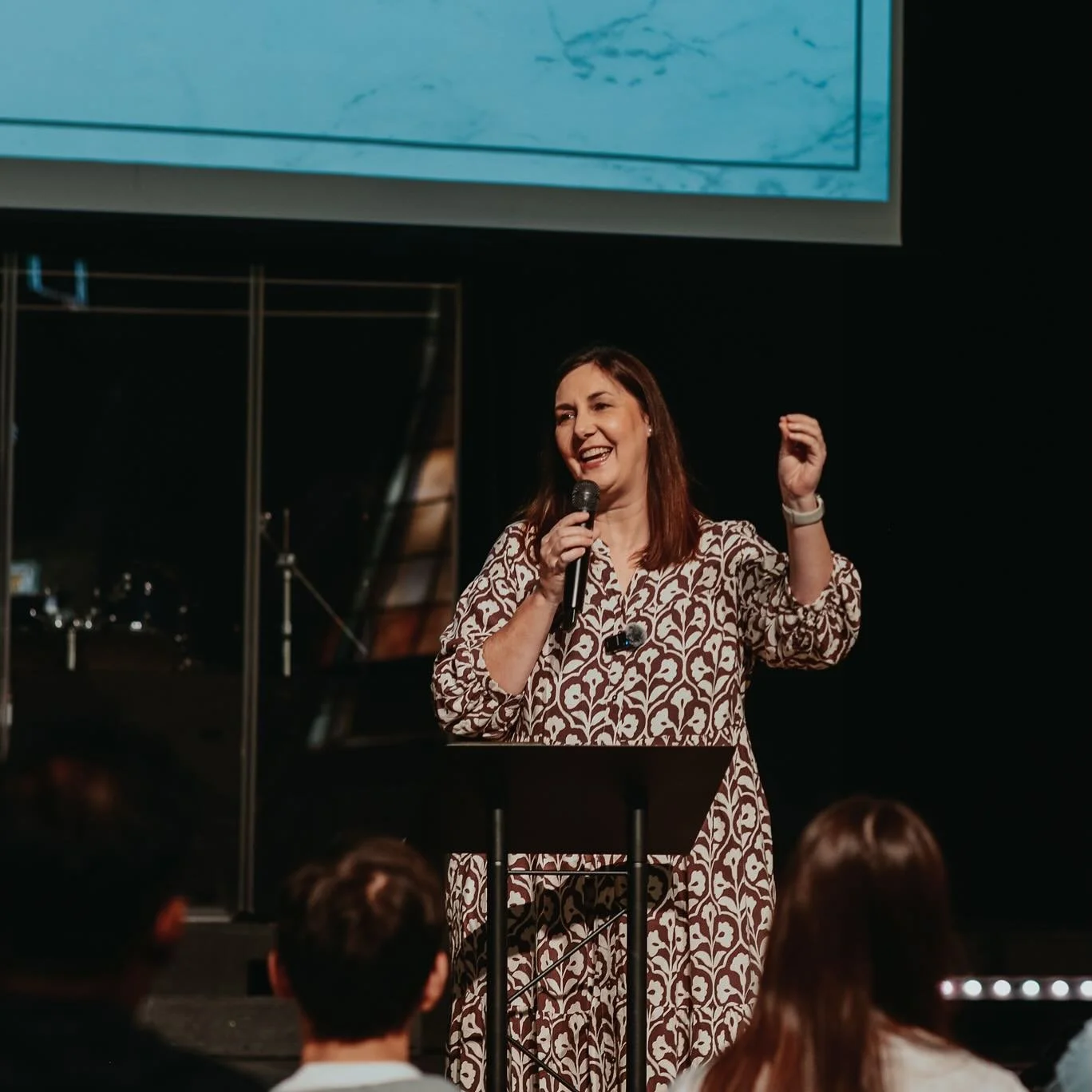 We are so excited to have our friend Chanelle Roussow ministering this Sunday (11/02). We are open and expectant for all that God has for us in this time and we hope you will be able to join us! See you there!

.
Pre-service Prayer will be at 9:15 AM