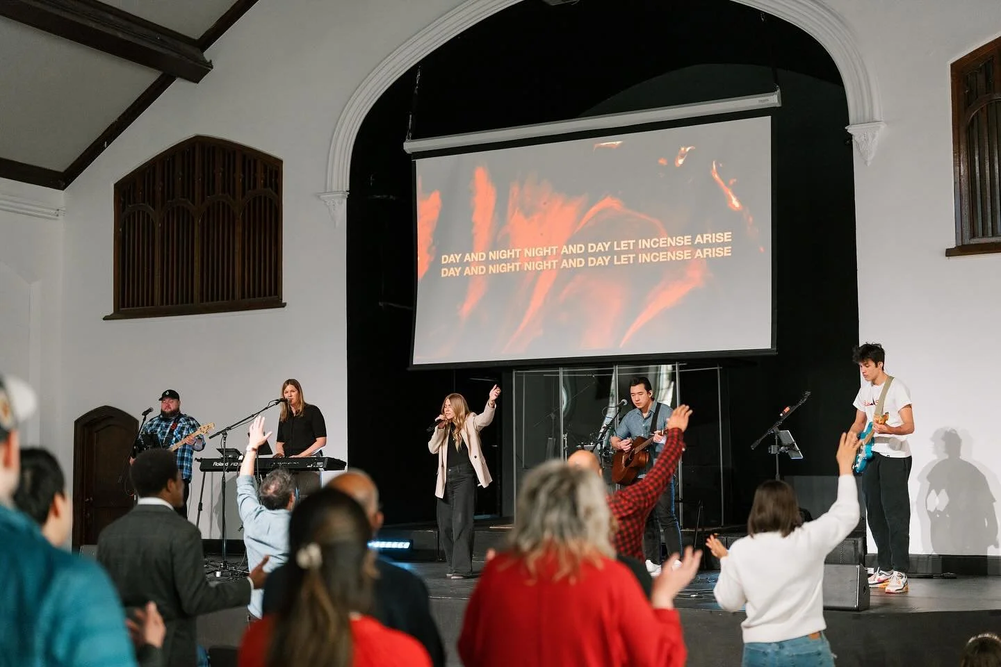 Come worship with us and experience the presence of Jesus. There is no one like Him! 

.
Worship Service | 10 AM
Pre-service Prayer | 9:15 AM