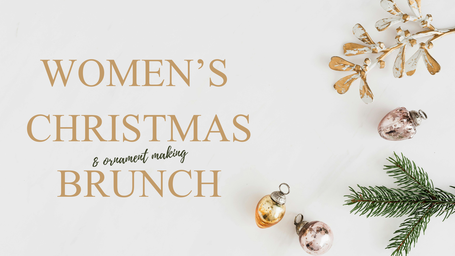 Women's Christmas Brunch