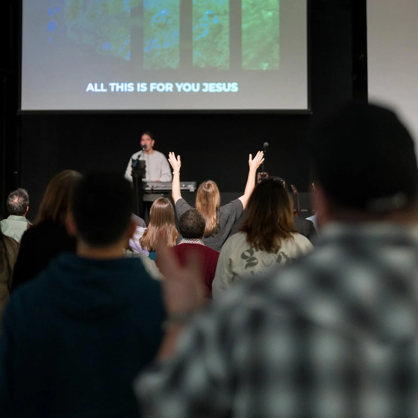 We can&rsquo;t wait to see you at church tomorrow! Most of all we can&rsquo;t wait to be in the presence of Jesus as a church family. Invite some friends and come on out! 

.
Pre-service Prayer | 9:15 AM