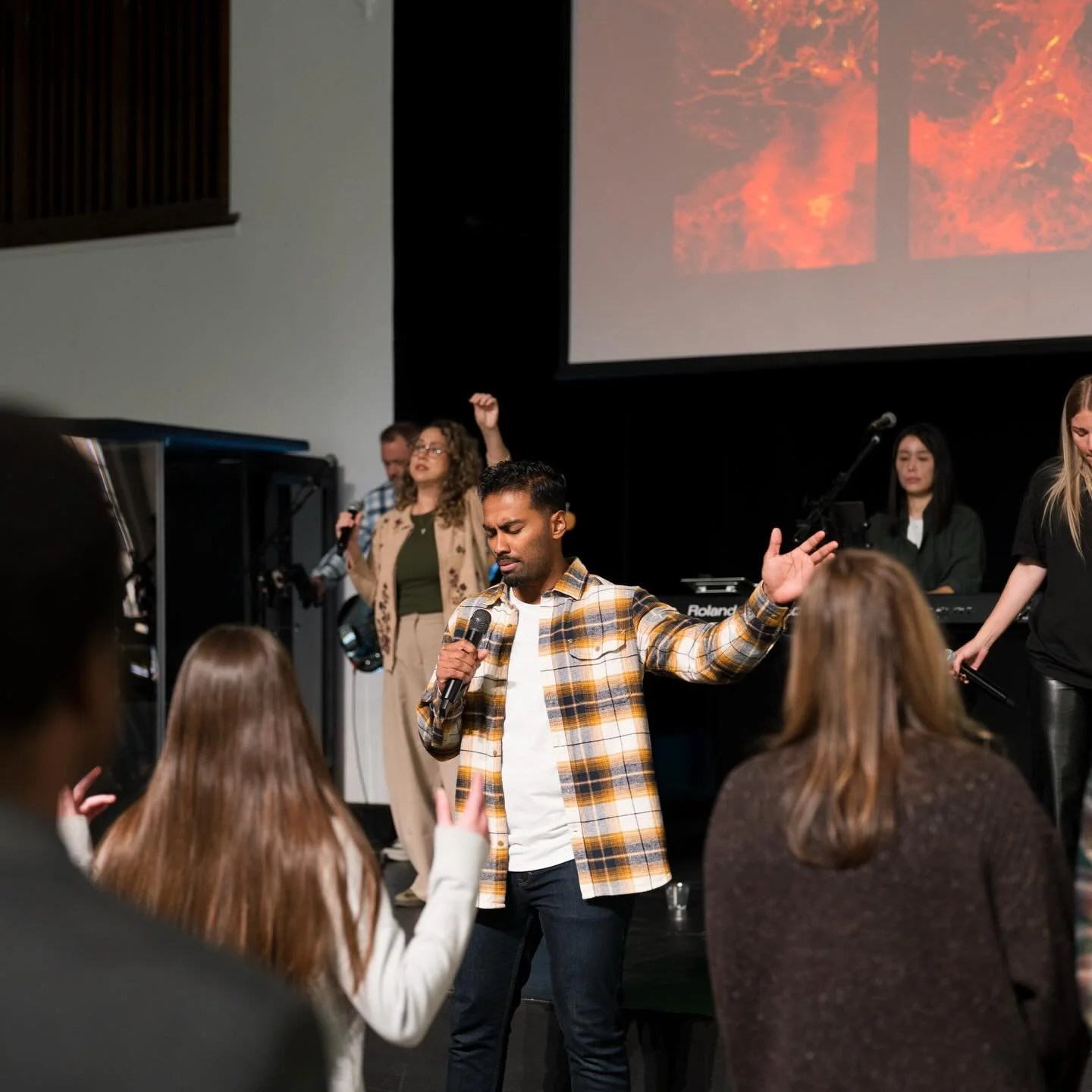 Invite your friends and family and join us for worship tomorrow at 10 AM. We have so much to celebrate this time of year! 

.
Pre-service Prayer 9:15 AM