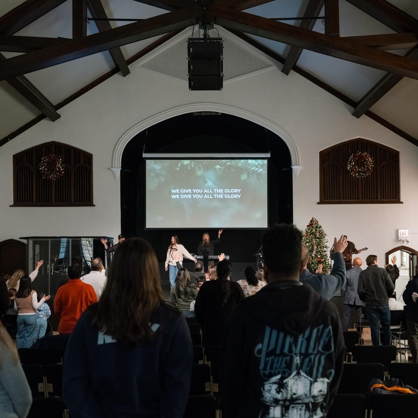 Invite your friends and family and let&rsquo;s celebrate the birth of our King Jesus together! 

.
For to us a child is born,
 to us a son is given,
 and the government will be on his shoulders.
And he will be called
  Wonderful Counselor, Mighty God