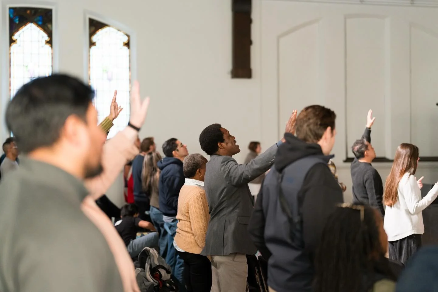 Join us for our first service of 2026 as we continue to worship our King Jesus! There is no better way to start the year!

.
Pre-service Prayer | 9:15 AM
Worship Service | 10:00 AM