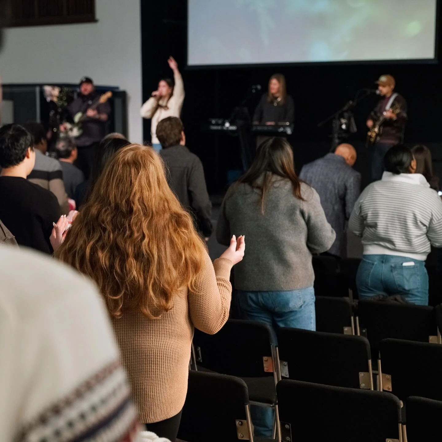 Jesus, be the Name that gets all the glory! Come worship with us tomorrow at 10 AM. Don&rsquo;t let the cold stop you!

.
Pre-service Prayer is at 9:15 AM