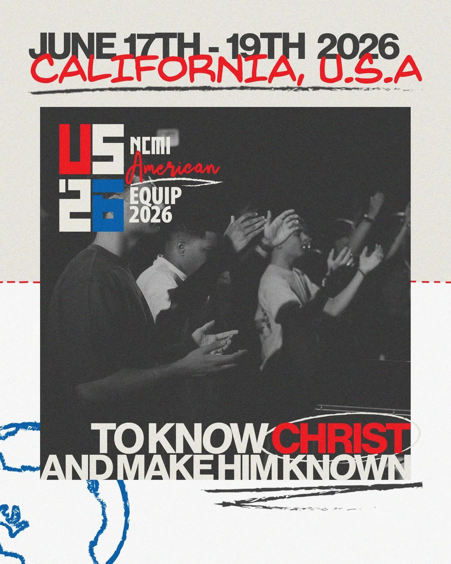 USA Equip is happening June 17&ndash;19, 2026! Join believers from across the nation as we gather to exalt Jesus, be equipped through worship and teaching, and build meaningful Kingdom partnerships. Hosted by Turning Point Church at VantagePoint Chur