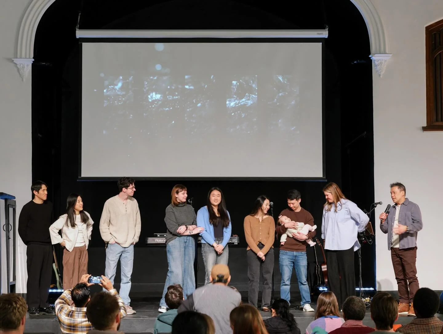 It was an amazing Sunday praying in 7 new deacons! We are thankful for all the ways God is growing us and so excited for more. Whatever He asks of us our answer is, &ldquo;Yes!&rdquo;