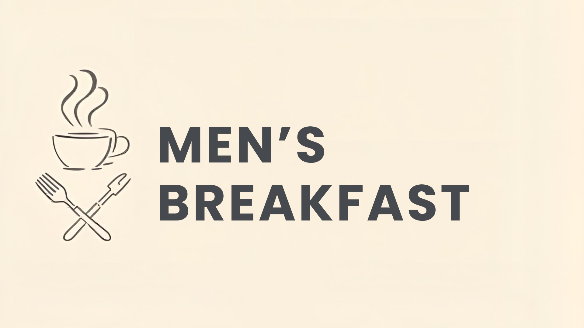 Men's Breakfast