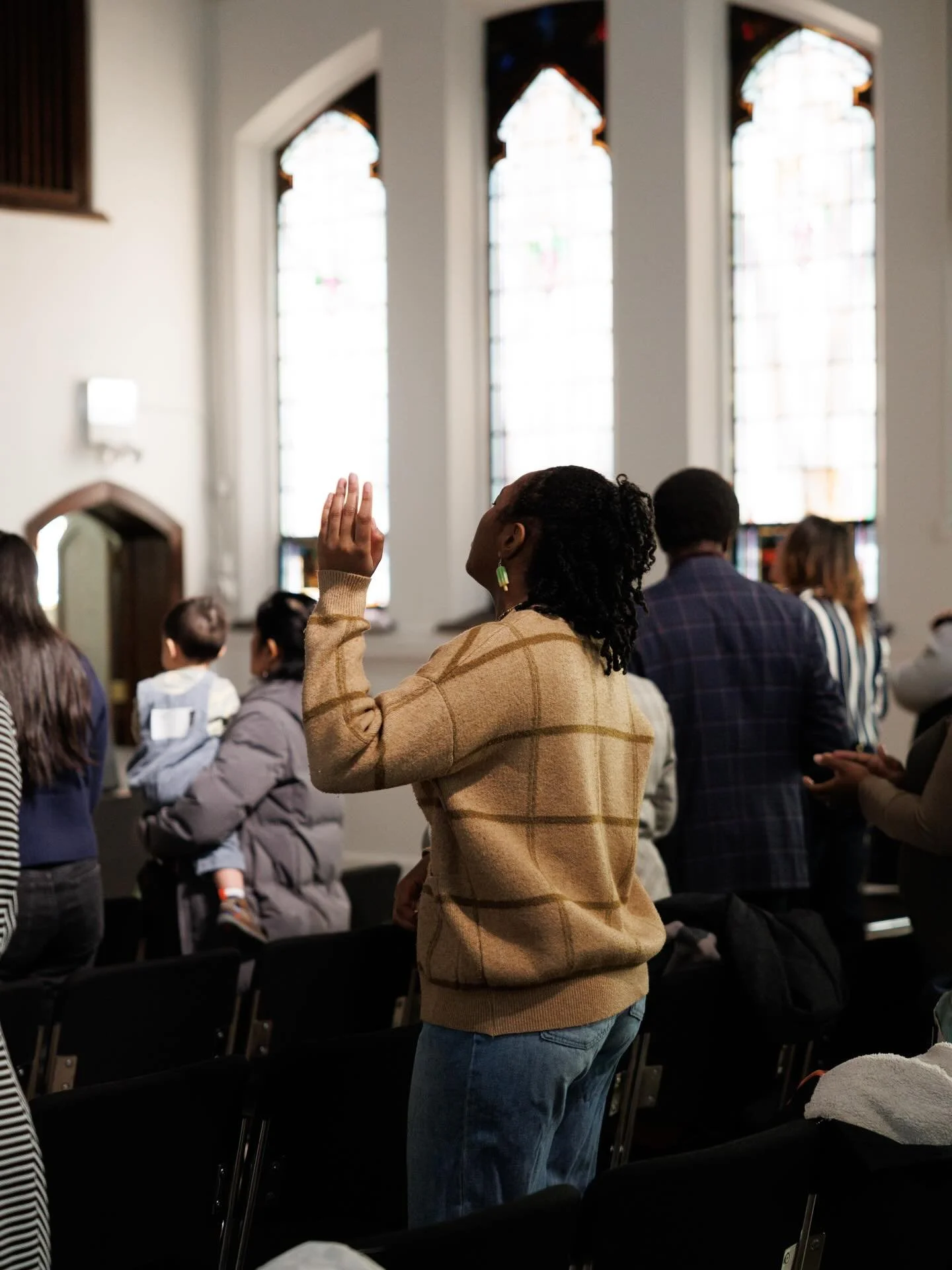 Join us in lifting high the name of Jesus tomorrow morning at 10 AM. There is no better way to start the week! 

Pre-service Prayer | 9:15 AM