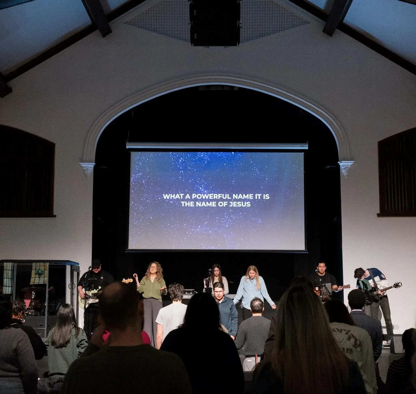 We are so thankful for Jesus and His sacrifice for us! We will worship Him forever. Will you join us? 

.
Pre-service Prayer | 9:15 AM
Worship Service | 10:00 AM