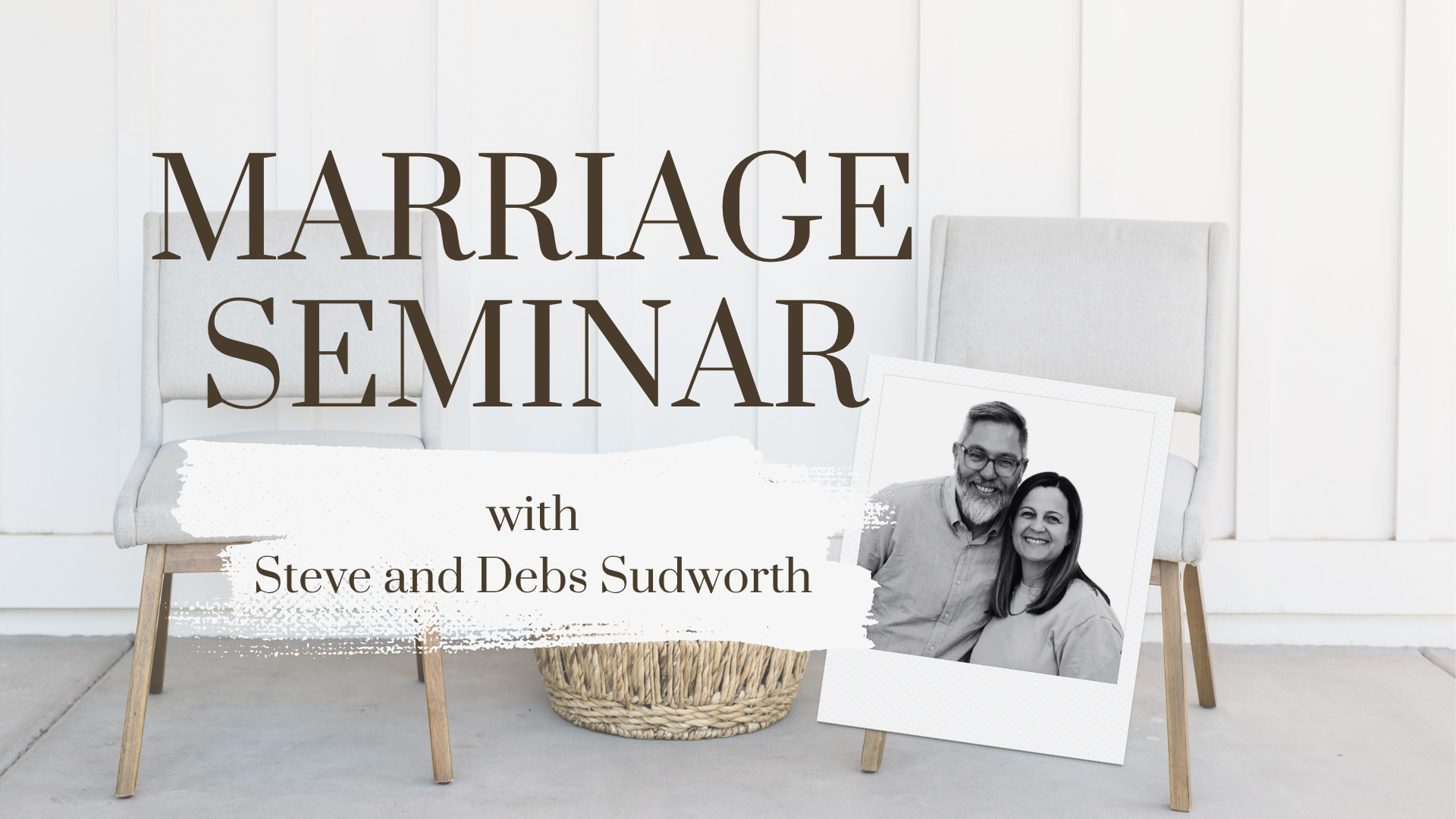 Marriage Seminar 