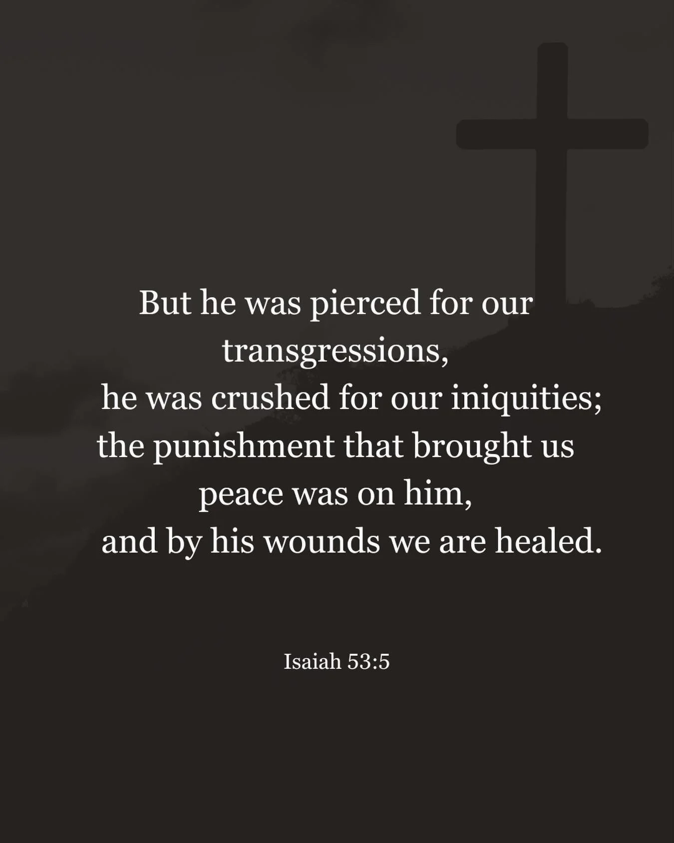 Today we remember Good Friday and it&rsquo;s deeply personal meaning for each of us. Thank you Jesus for your endless love and your sacrifice that knew no limits! 

.
Easter Service is this Sunday at 10 AM. Invite your friends and family to experienc