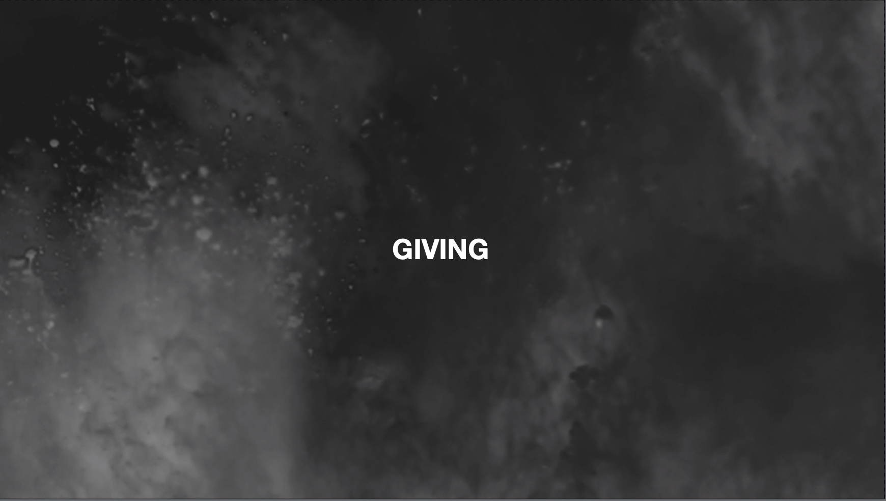 GIVING