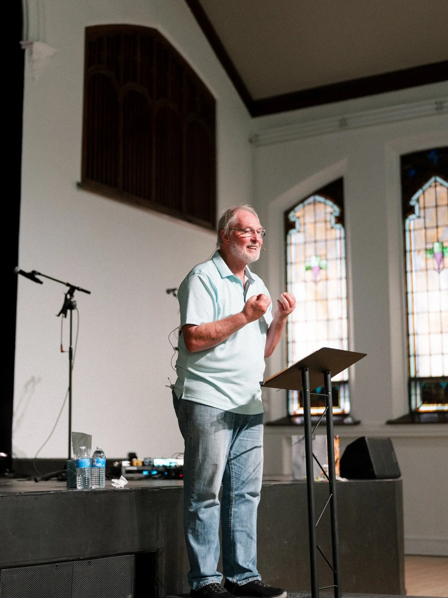 The past couple of days have been such a gift for our church. 

We&rsquo;ve had the opportunity to sit, listen, and grow together through a weekend of training with Ken Grenfell. In our sessions we&rsquo;ve been reminded of truth, challenged in the b