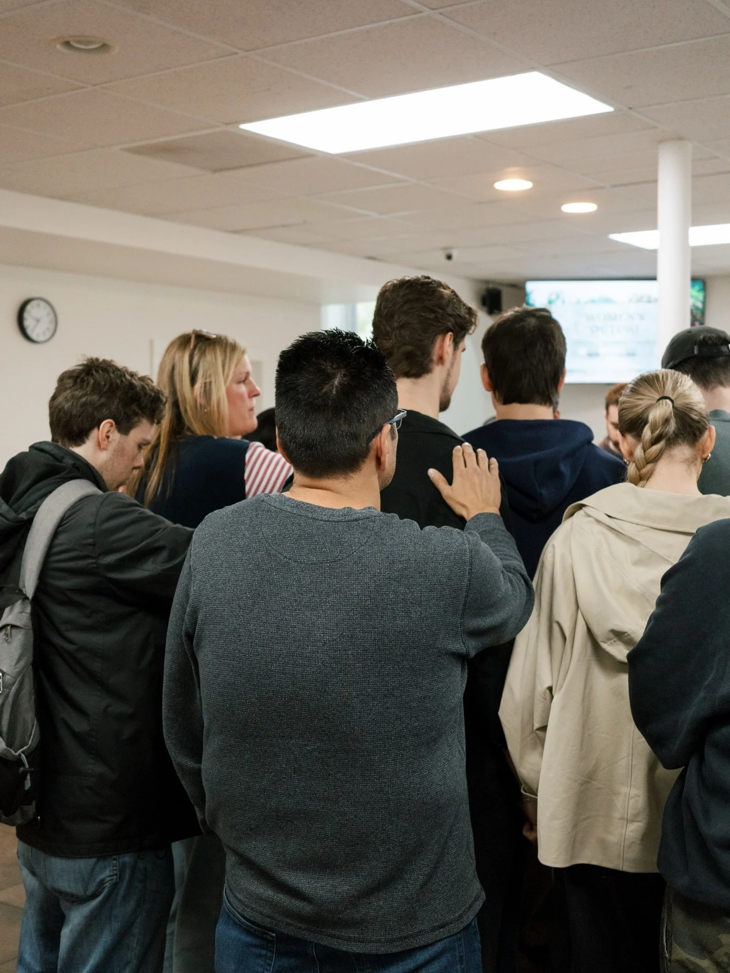 Every Sunday, before we gather for worship, we pray.

Come join us as we prepare our hearts for what God wants to do this Sunday. 

Pre-service prayer | 9:15am