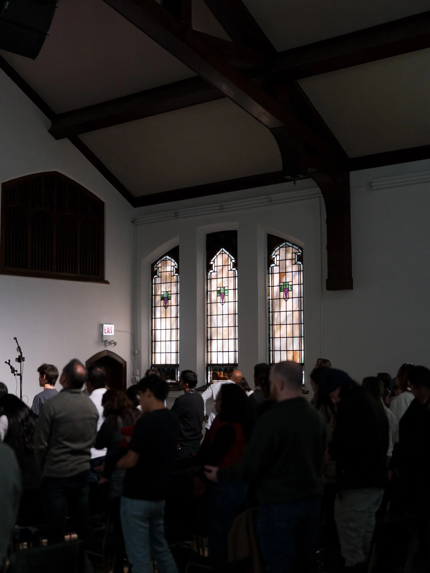 Every first Wednesday of the month we gather for our monthly prayer meeting. 

Join us tomorrow as we come together to seek God and stand with one another in prayer.

Hope to see you there!

Doors open at 6:00pm