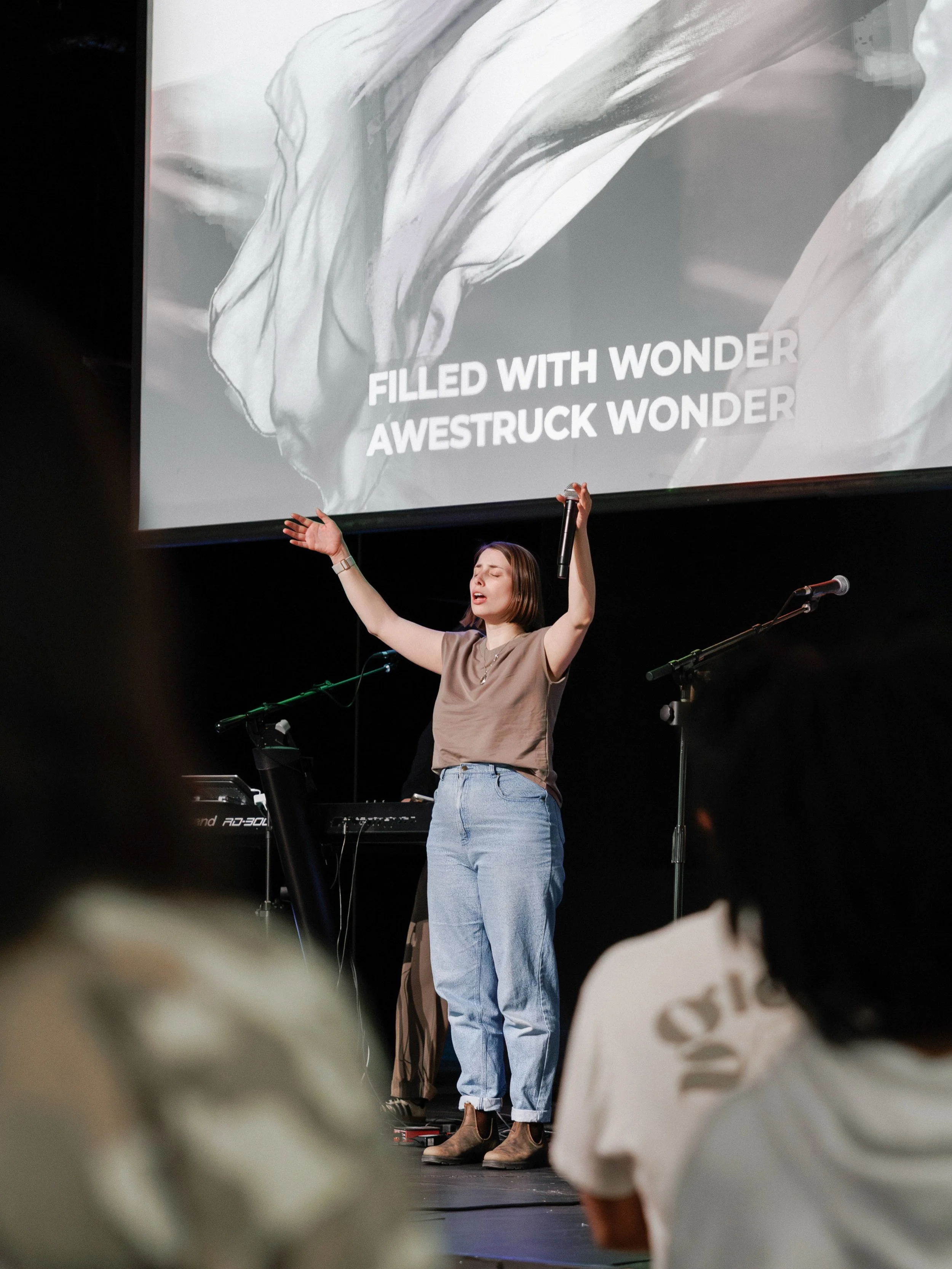 Sunday is just a couple of days away! 

We&rsquo;ll be gathering together for a powerful time of worship, truth, and real encounter with God. Come ready to lift your voice, open your heart, and receive what He has for you.

Pre-service Prayer | 9:15 