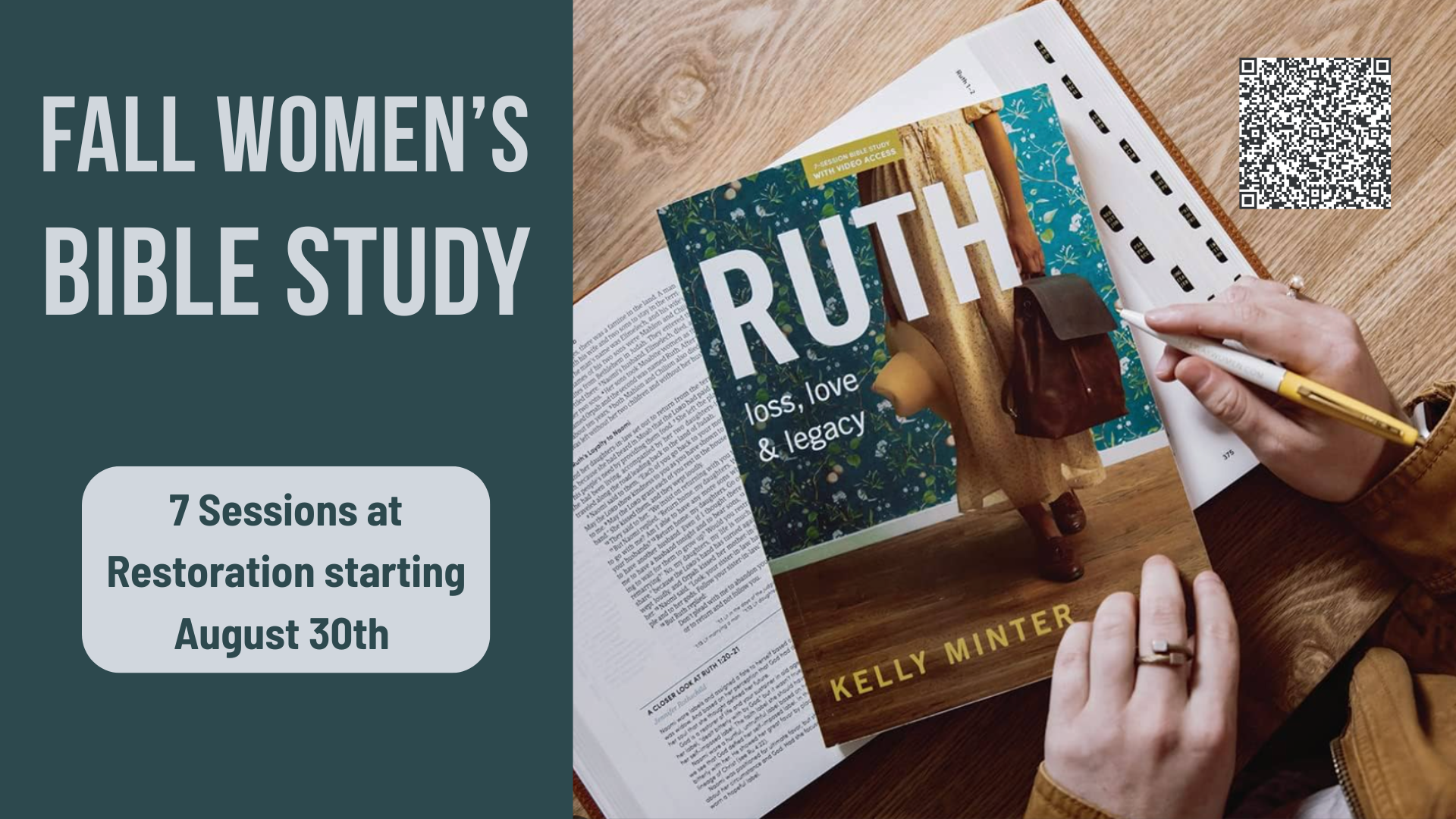 Fall Women's Bible Study