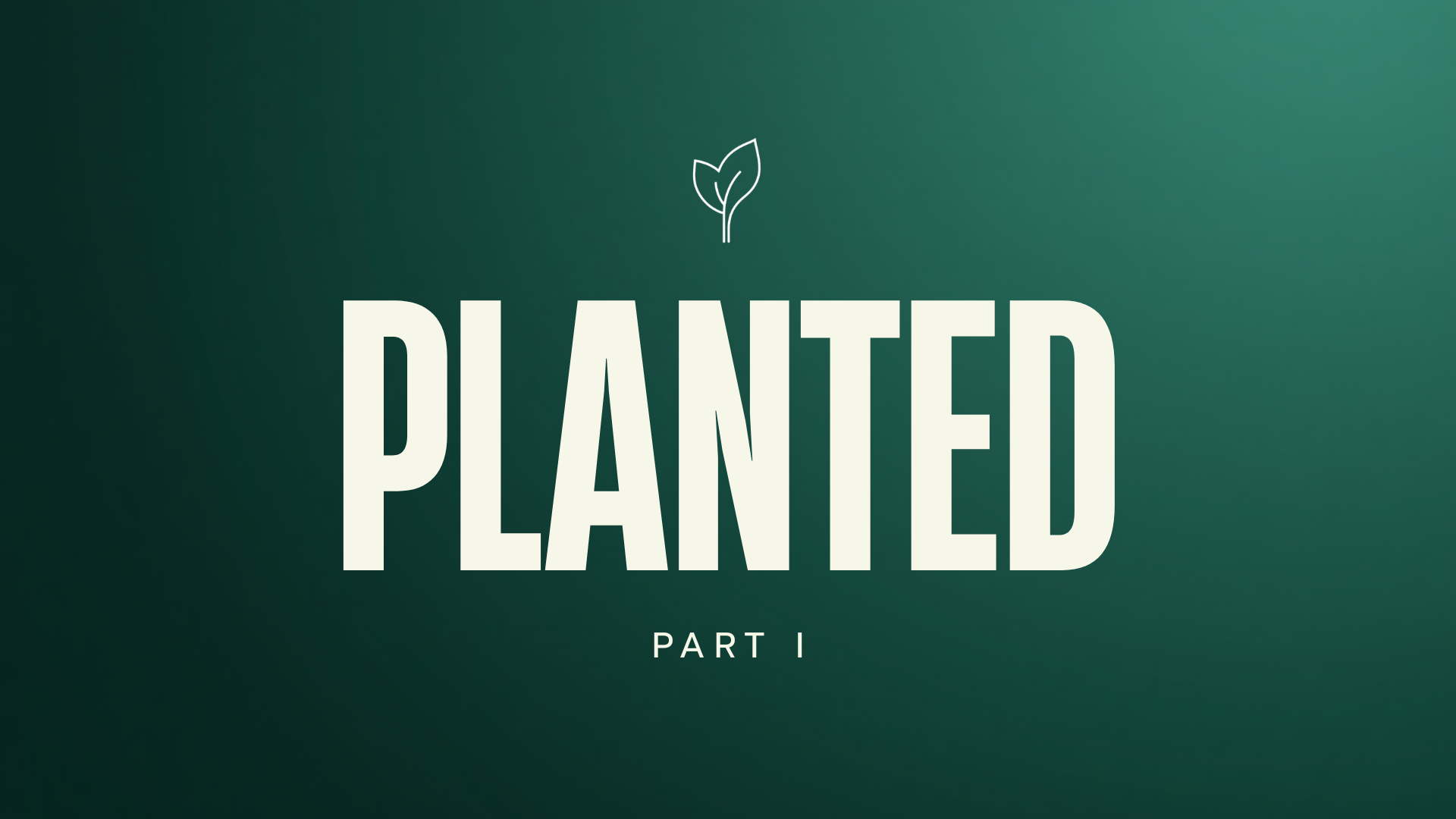 PLANTED- PART 1