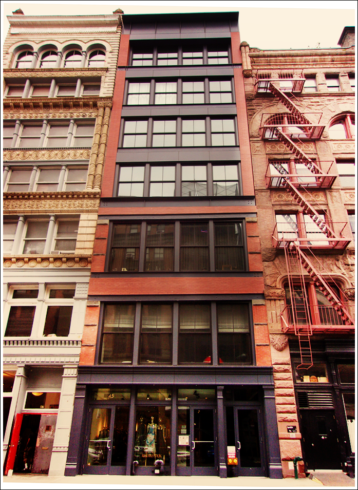 45 GREAT JONES STREET, MANHATTAN