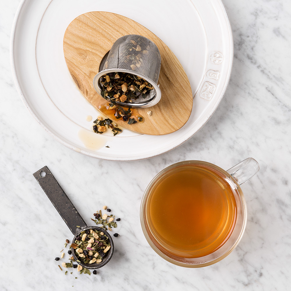 Tea Infuser | Leaf & Twig, LLC | Handcrafted Loose Leaf Teas, Powders,  Accessories