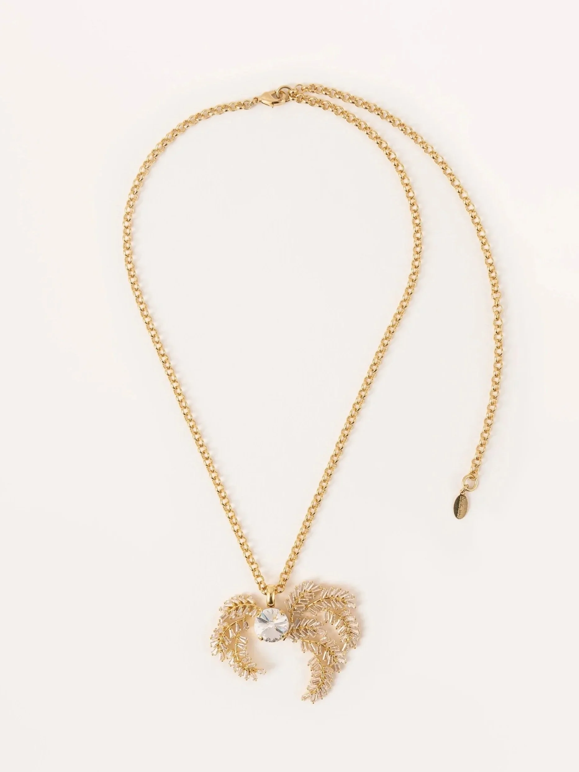 Laurel Empress pendant necklace