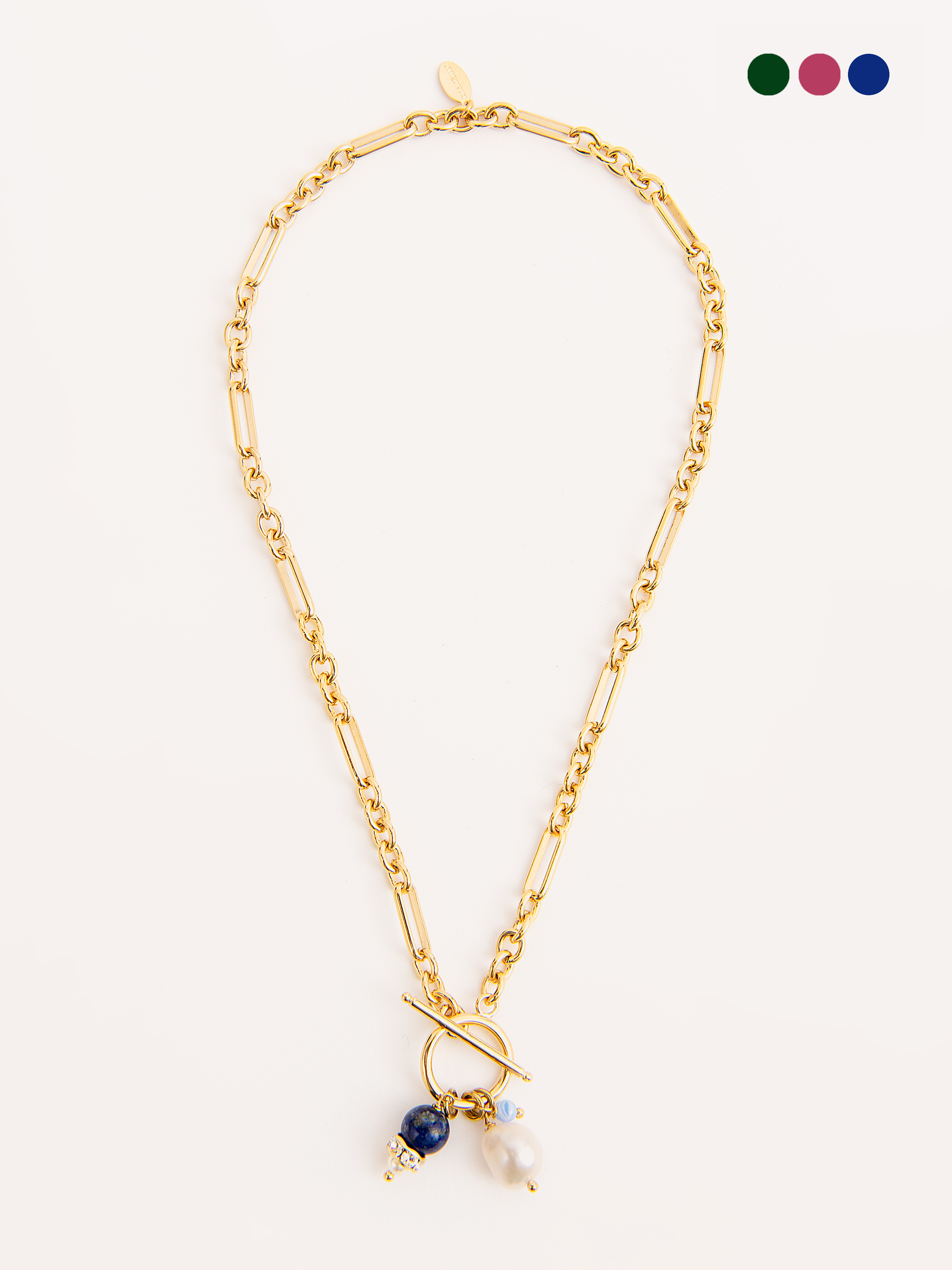 Garden Of Morvi short necklace