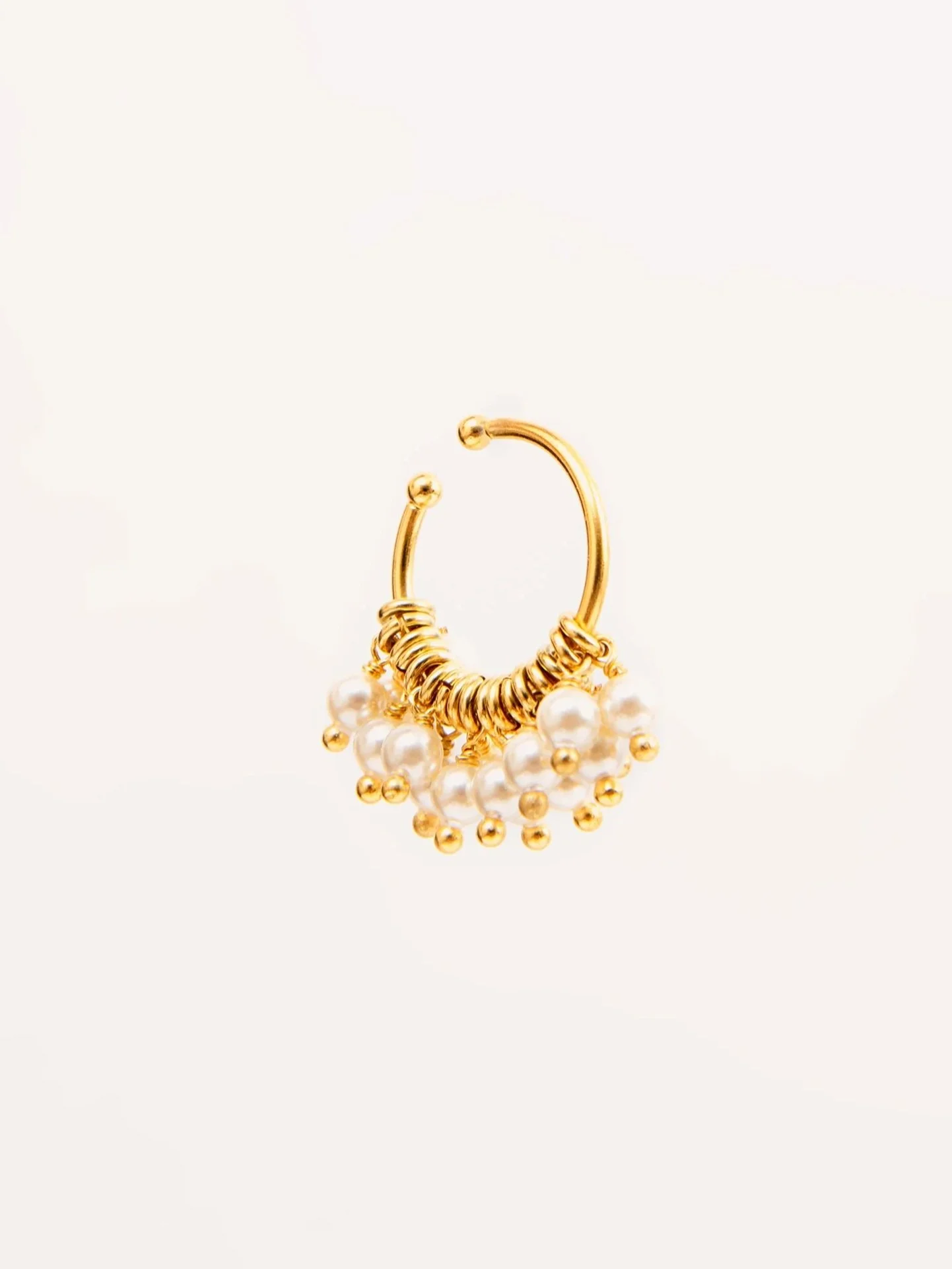Henri III Du Gange fake piercing
