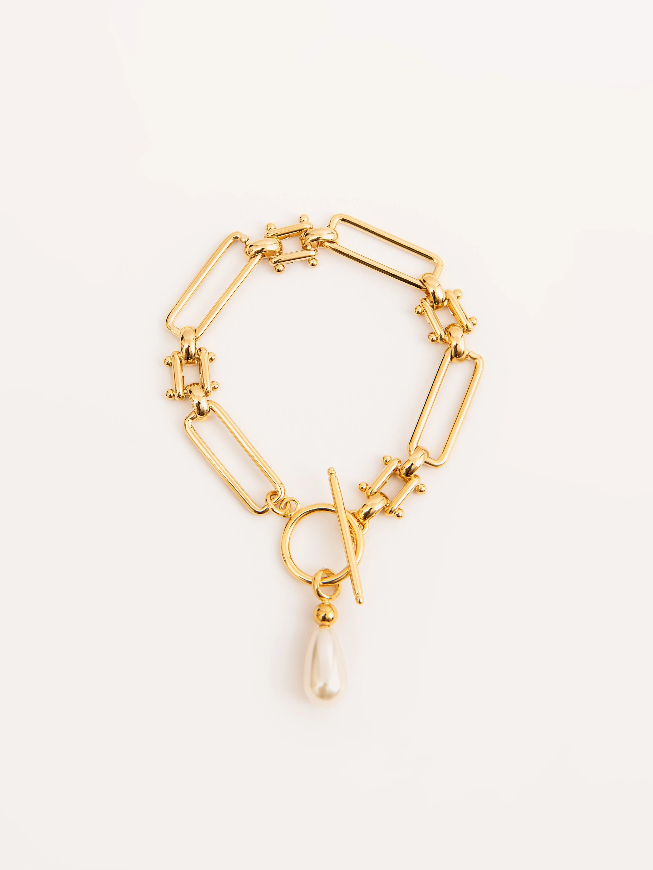 Champagne bracelet