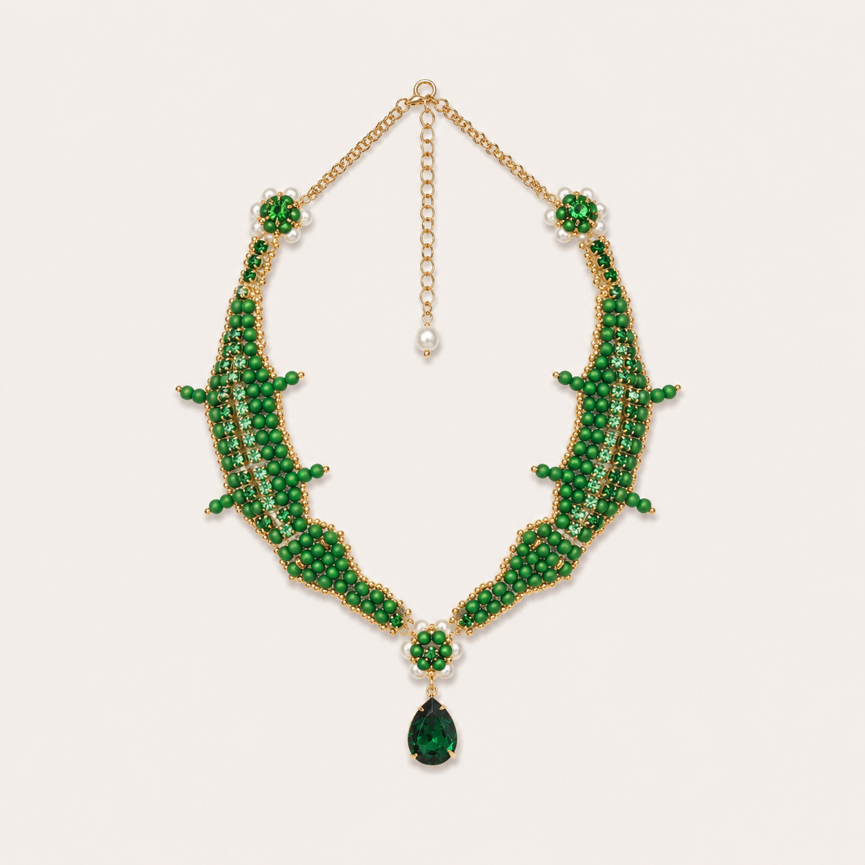 Destiny Croco necklace
