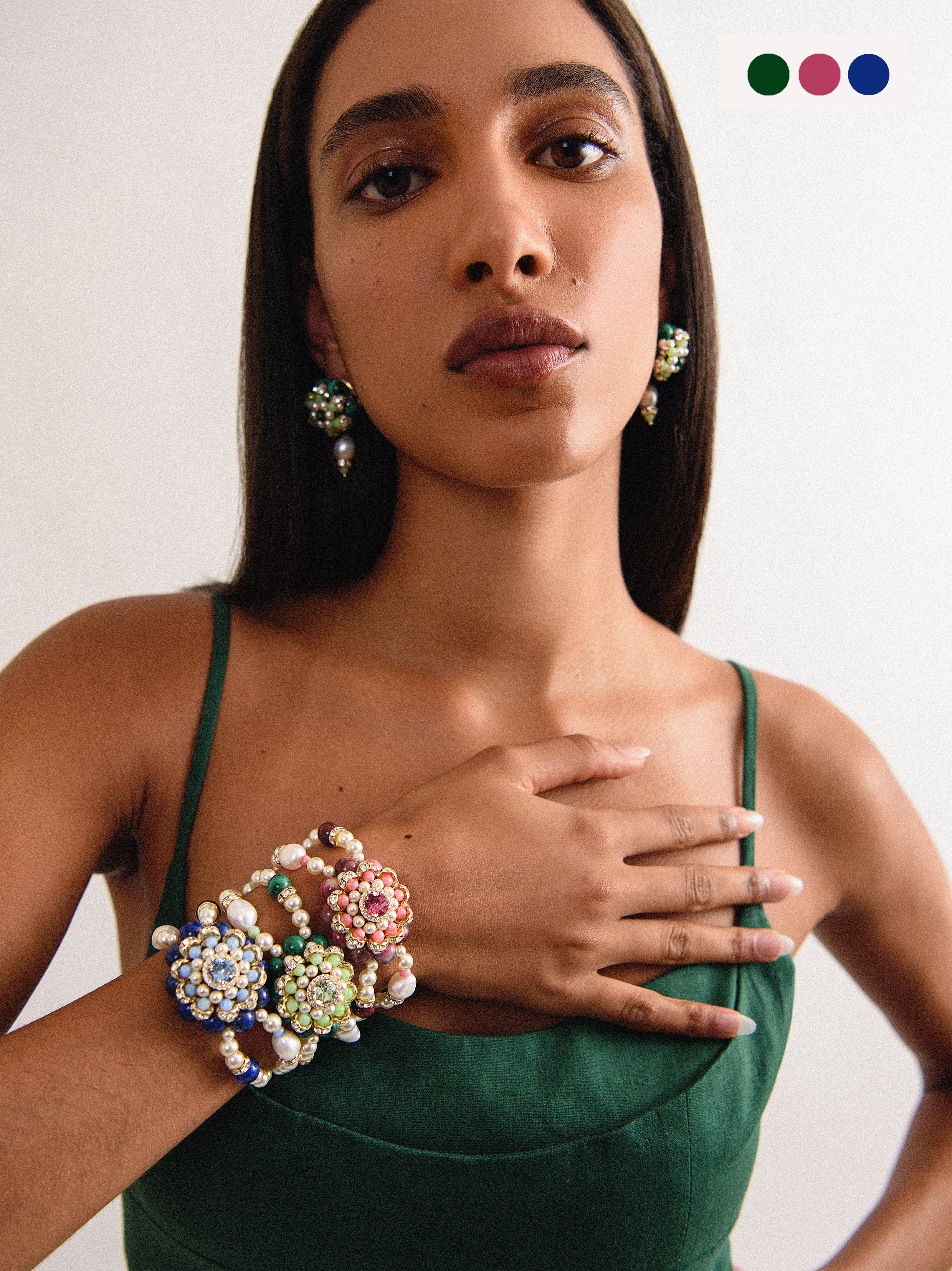 Garden Of Morvi bracelet