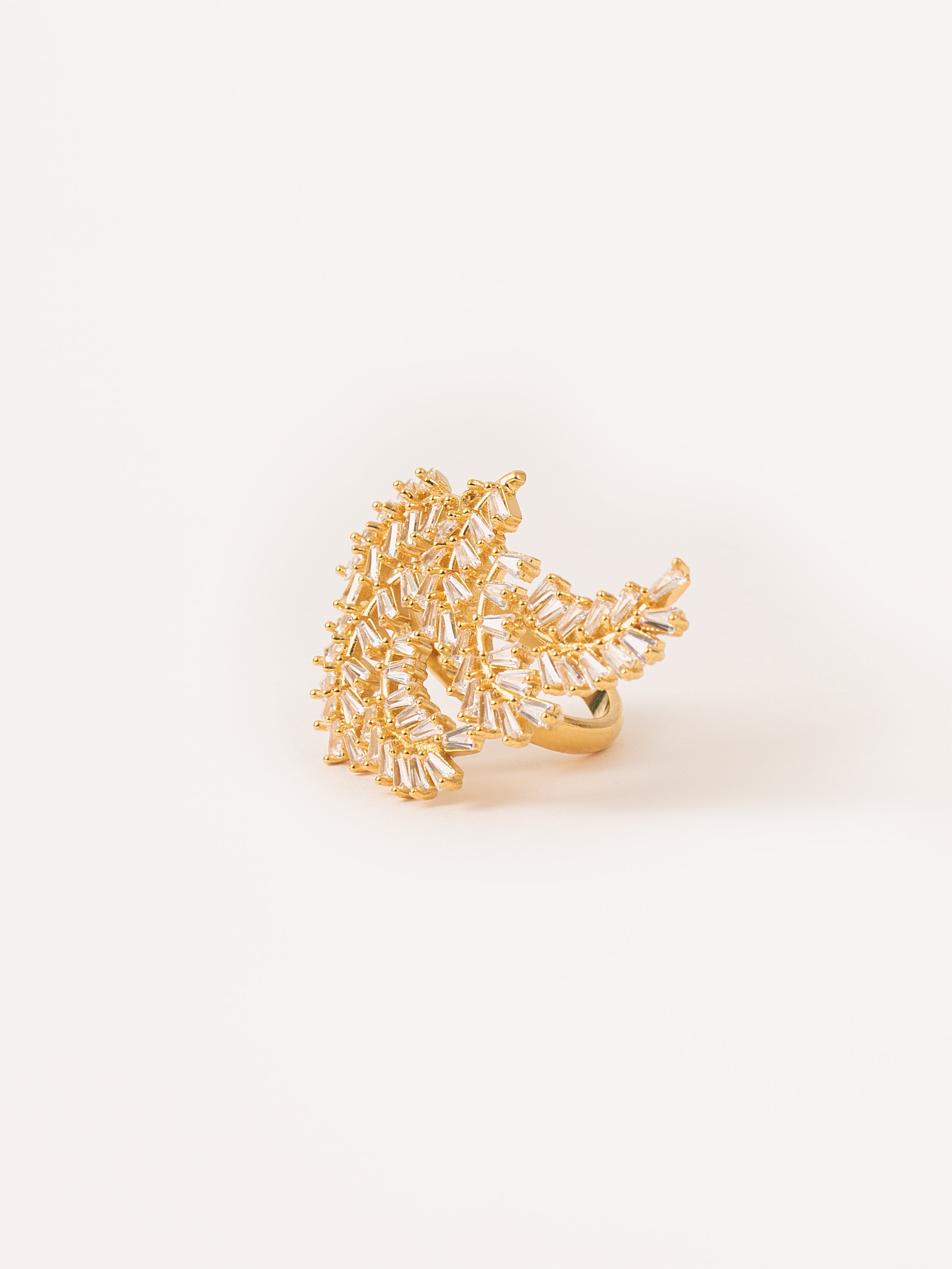 Laurel Empress ring