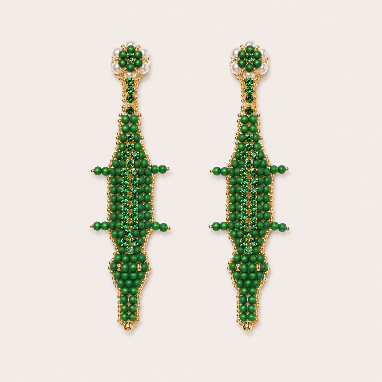 Destiny Croco earrings
