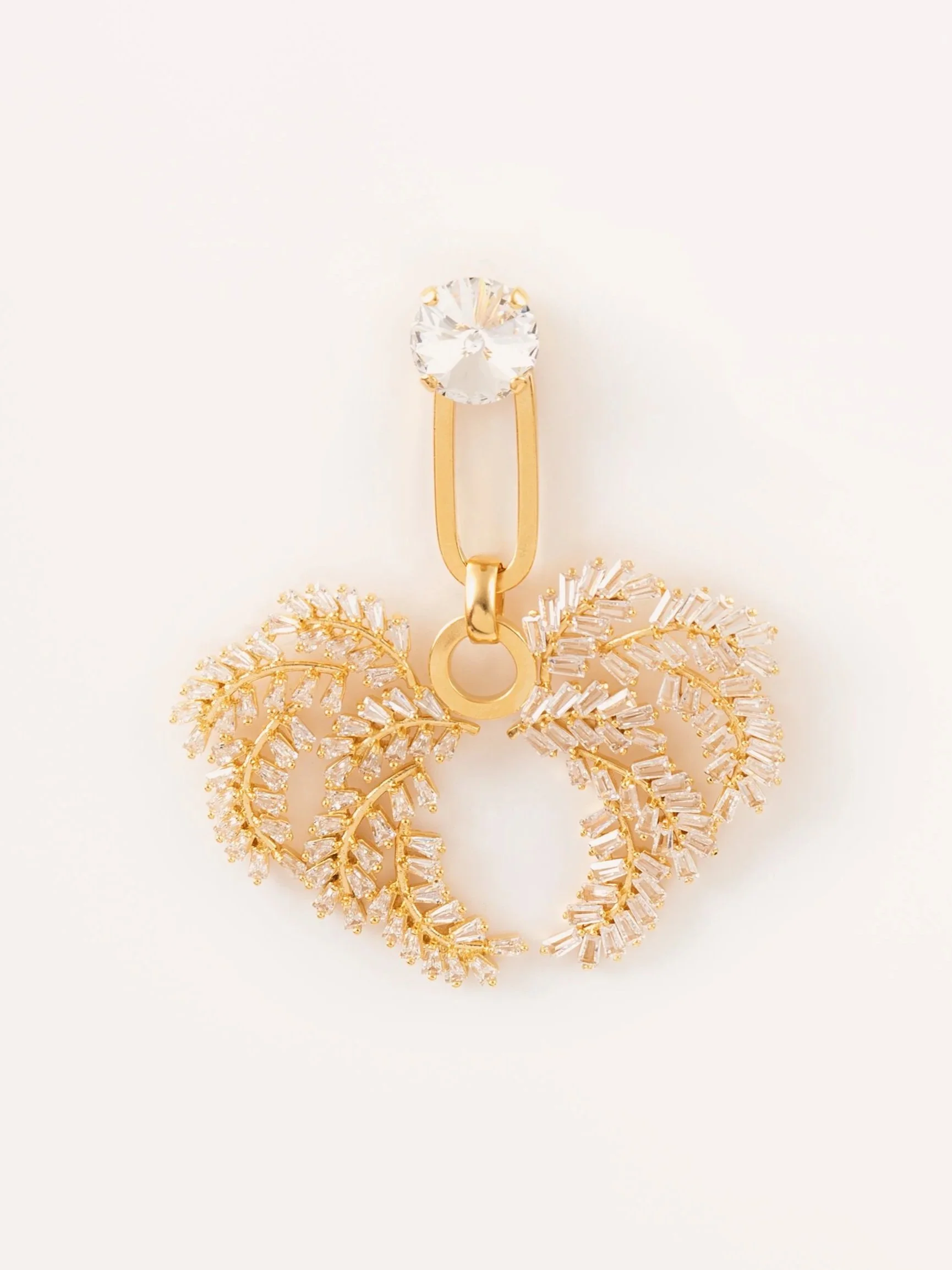 Laurel Empress brooch