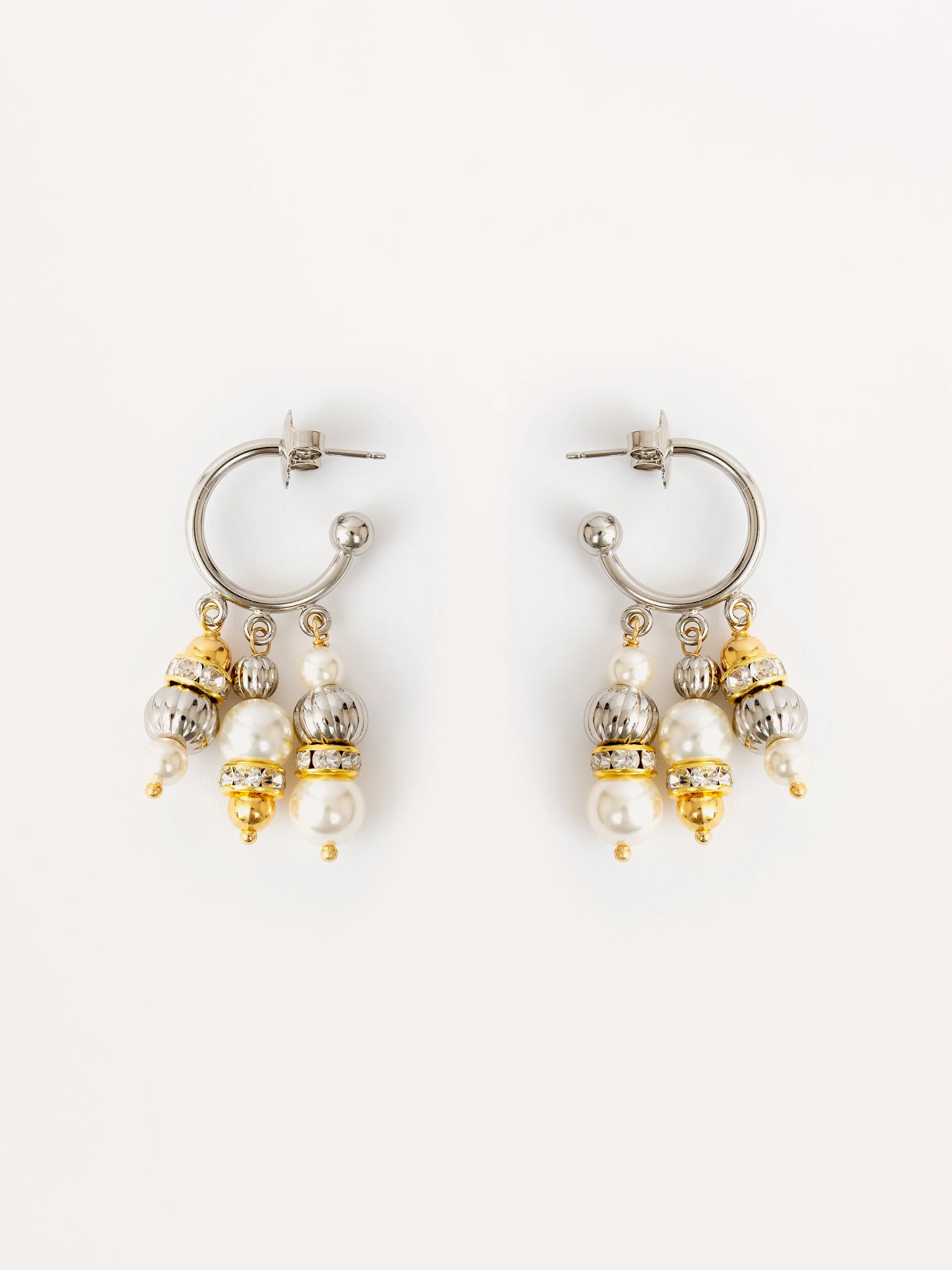 Moon Glaze #2 – Loop Earrings