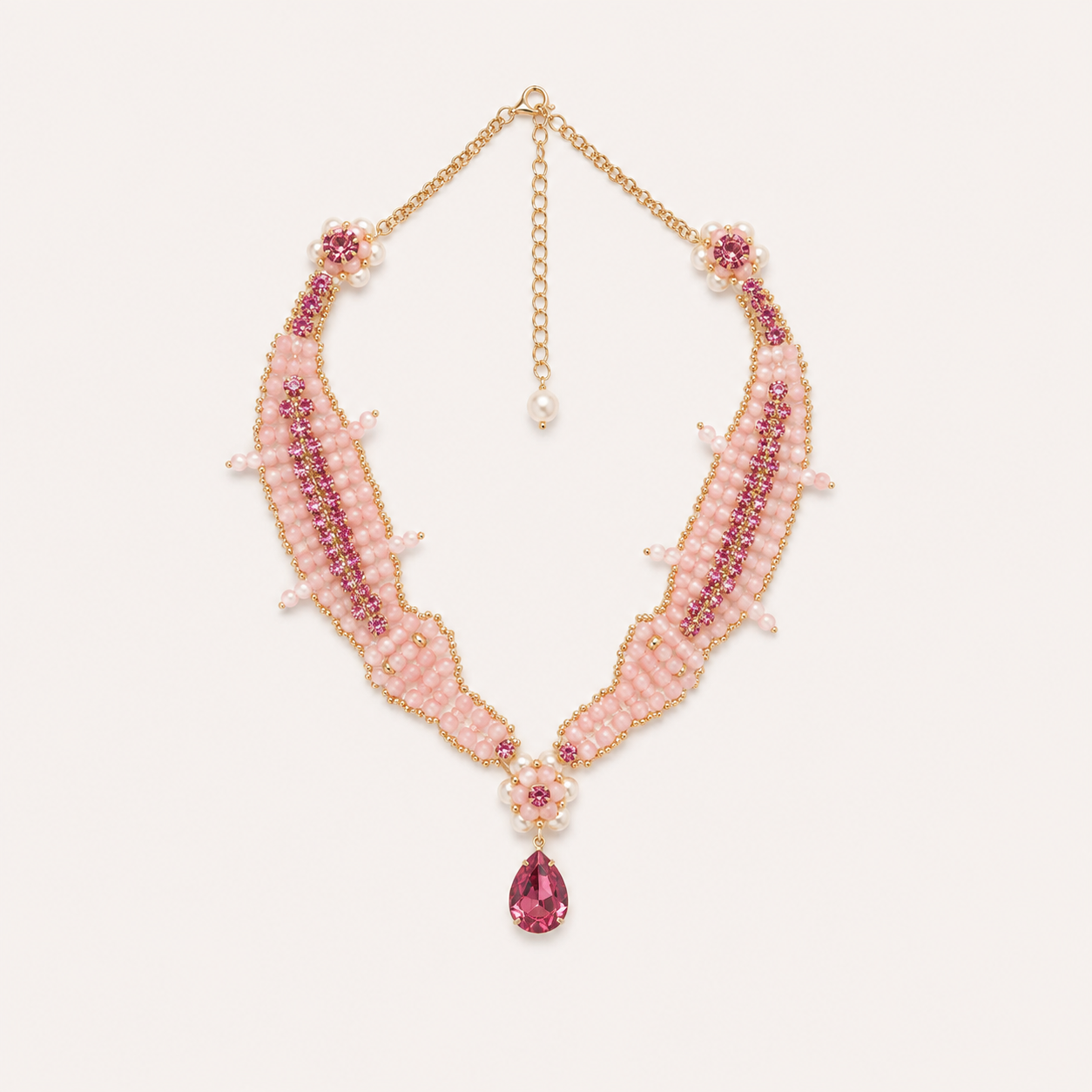 Destiny Croco necklace