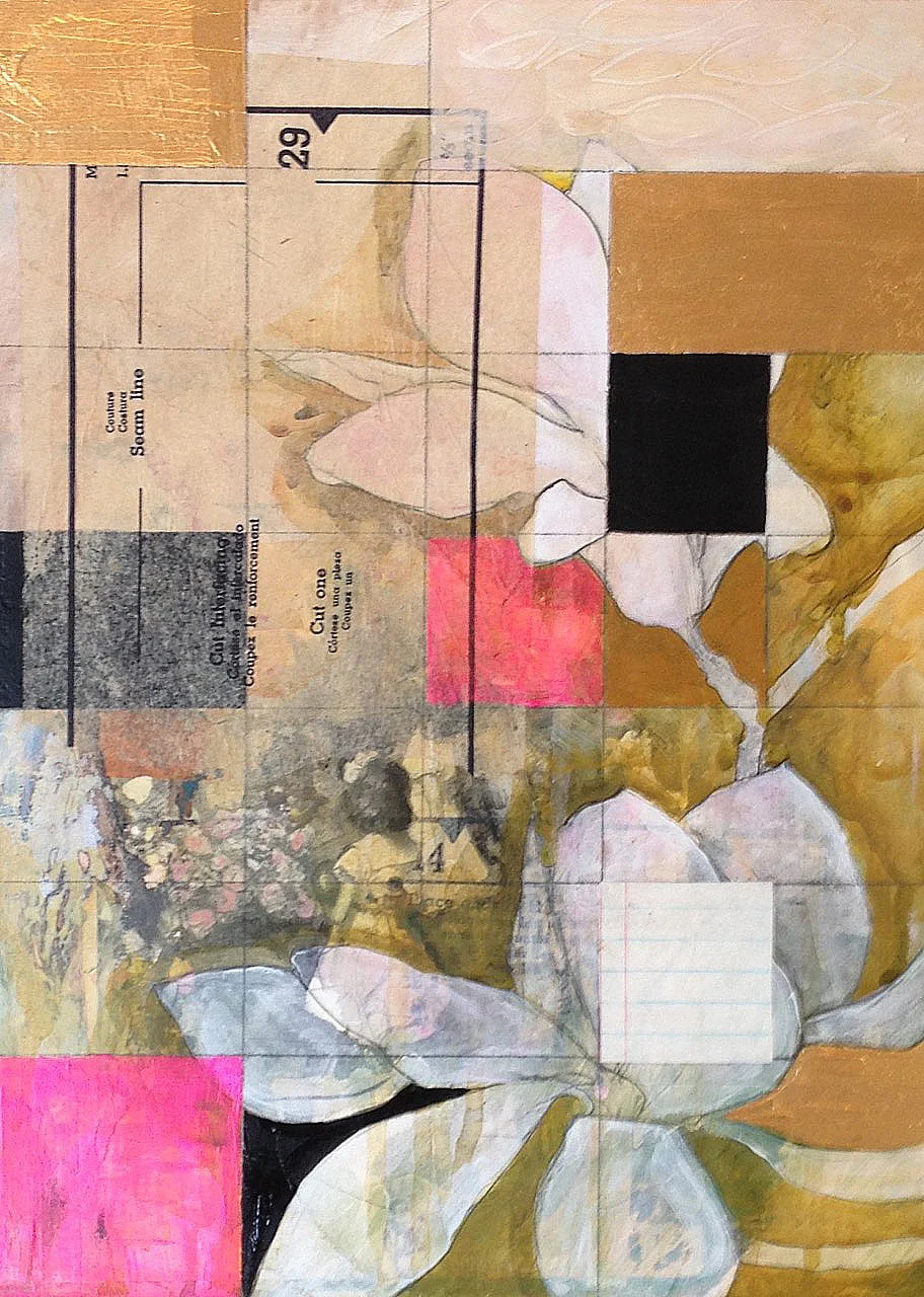 Memory is Funny 12 x 9 inches mixed media SOLD
