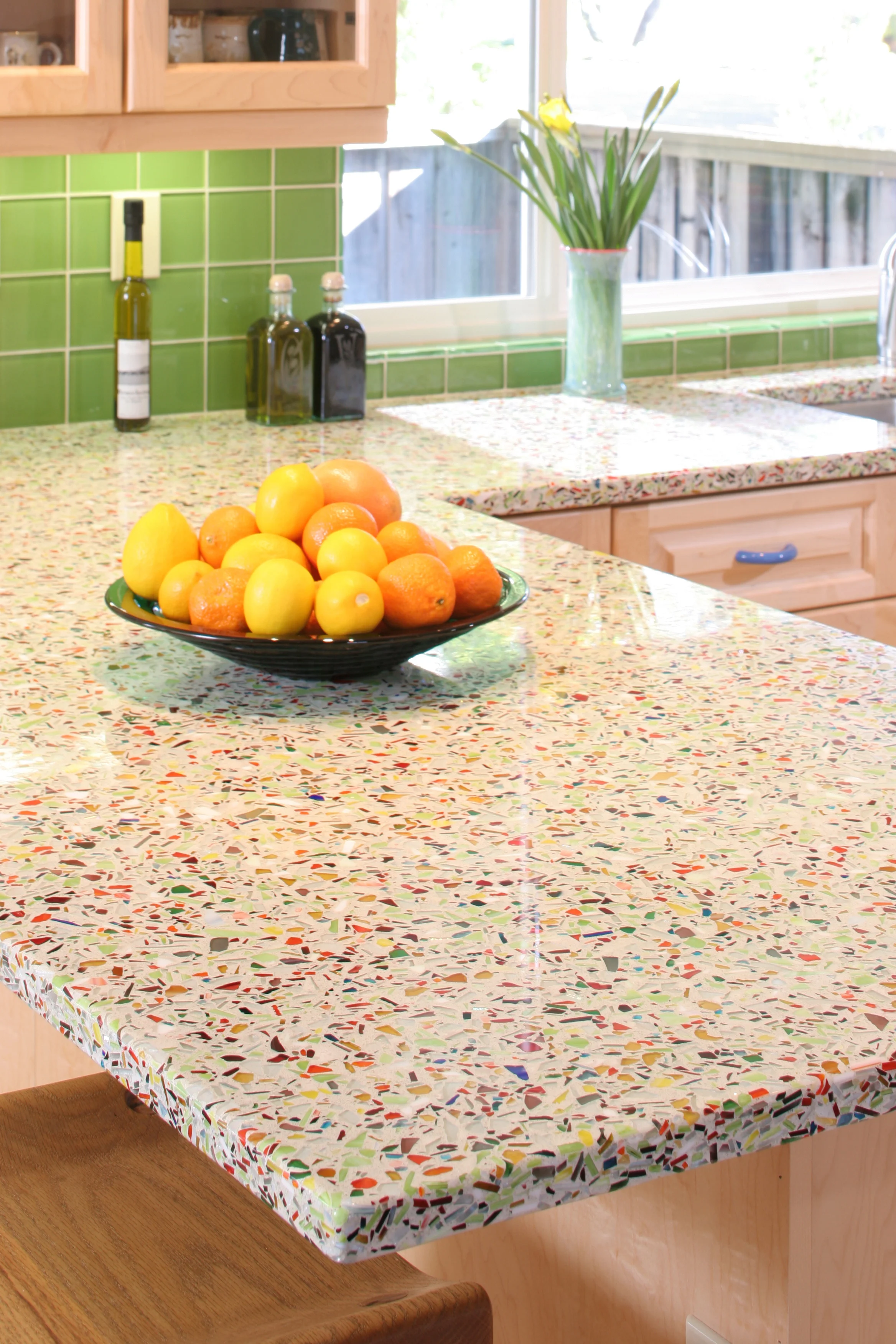 Millefiori Kitchen Counters